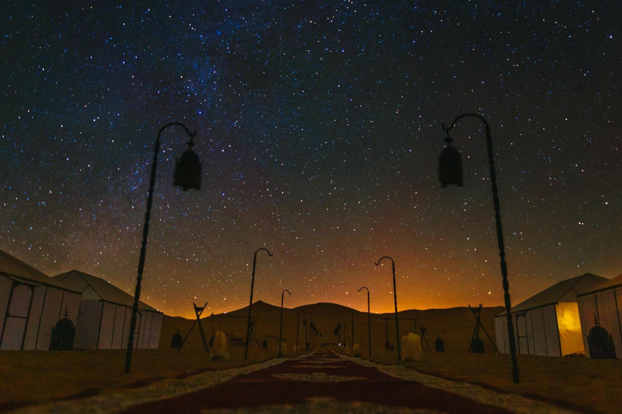 Hotel Sanmao Royal Camp 皇家营地 Merzouga Esterno foto