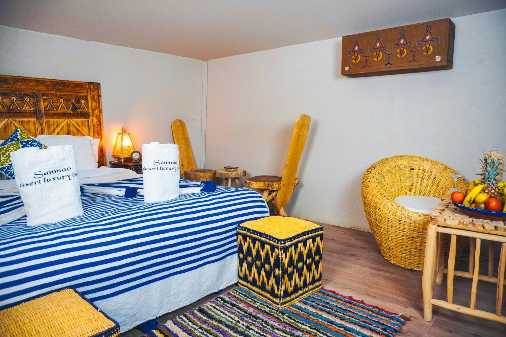 Hotel Sanmao Royal Camp 皇家营地 Merzouga Esterno foto