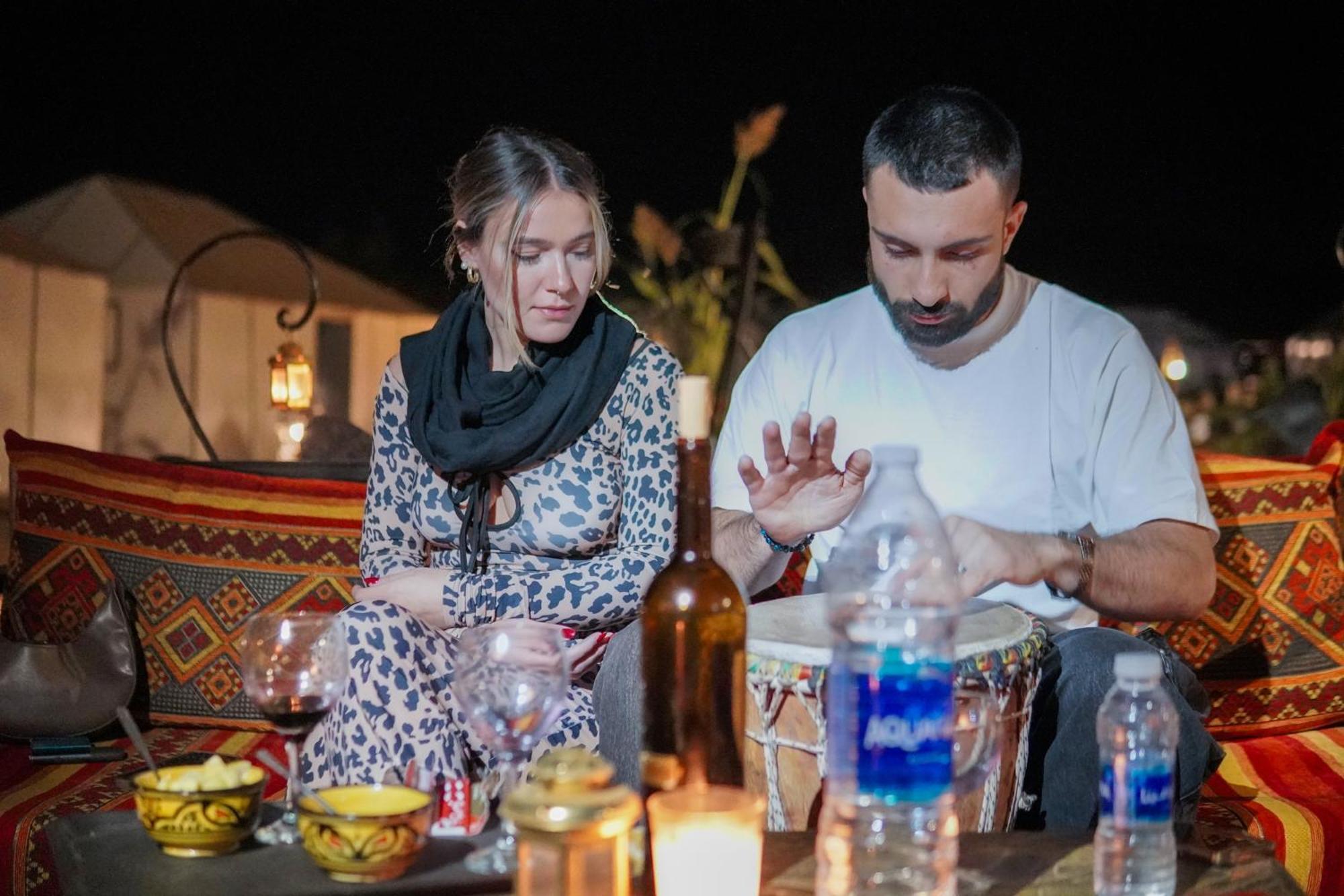 Hotel Sanmao Royal Camp 皇家营地 Merzouga Esterno foto